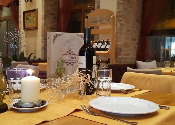 Отель Family Chiplakoff Бургас